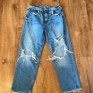 90's boyfriend Jeans